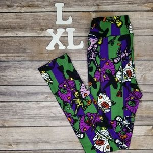 Kids LuLaRoe Halloween Leggings